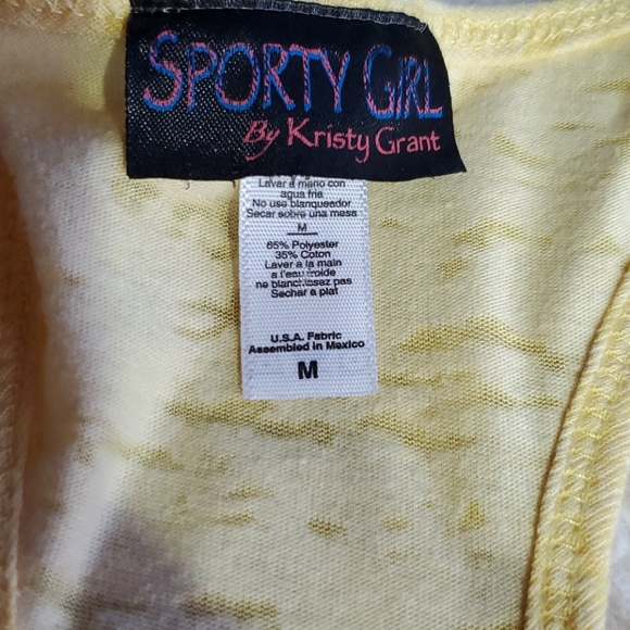 Sporty Girl Racerback Tank - Picture 3 of 5